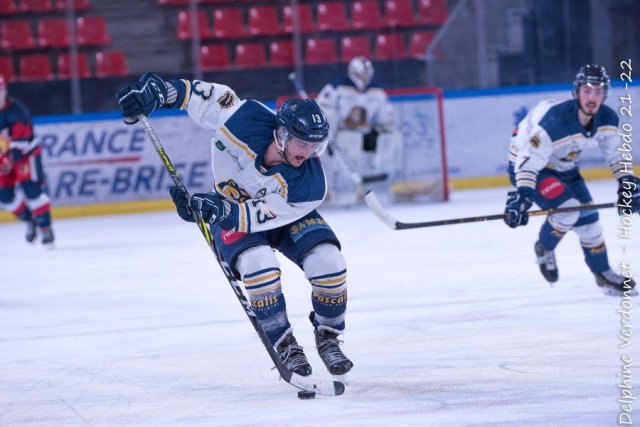 Photo hockey reportage U20 Grenoble - Villard de Lans