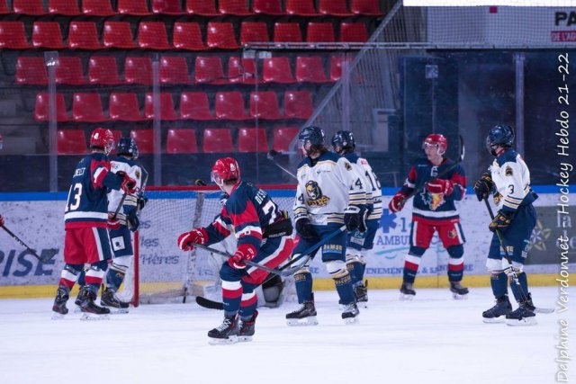Photo hockey reportage U20 Grenoble - Villard de Lans