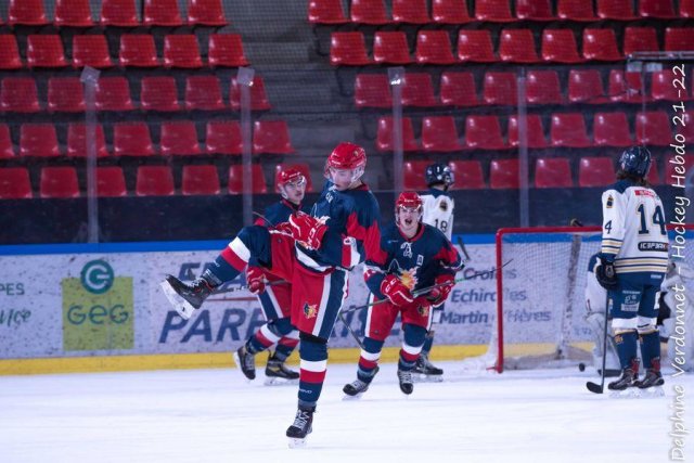 Photo hockey reportage U20 Grenoble - Villard de Lans