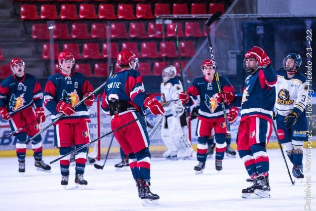 Photo hockey reportage U20 Grenoble - Villard de Lans
