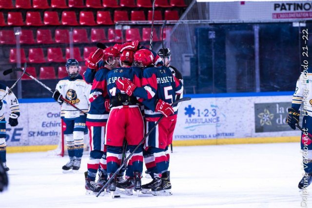 Photo hockey reportage U20 Grenoble - Villard de Lans