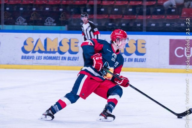 Photo hockey reportage U20 Grenoble - Villard de Lans
