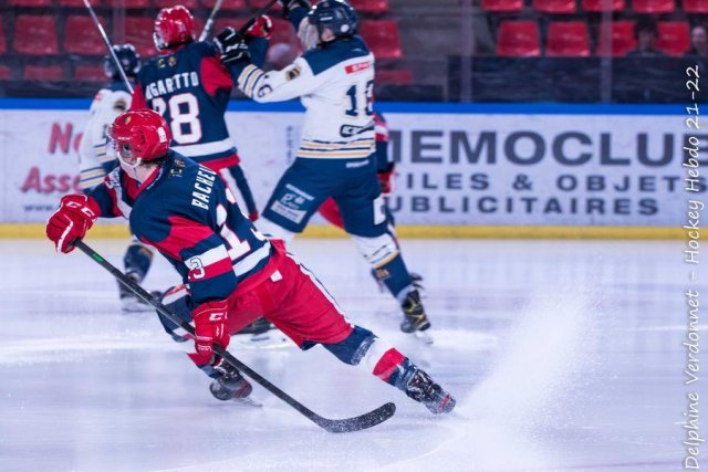 Photo hockey reportage U20 Grenoble - Villard de Lans