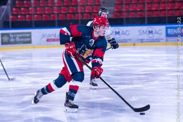 Photo hockey reportage U20 Grenoble - Villard de Lans