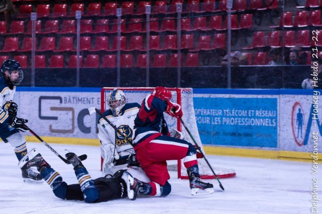 Photo hockey reportage U20 Grenoble - Villard de Lans