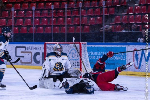 Photo hockey reportage U20 Grenoble - Villard de Lans