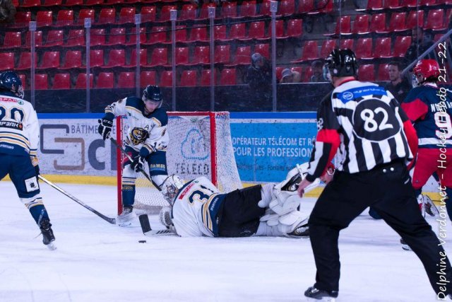 Photo hockey reportage U20 Grenoble - Villard de Lans
