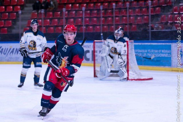Photo hockey reportage U20 Grenoble - Villard de Lans