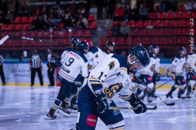 Photo hockey reportage U20 Grenoble - Villard de Lans
