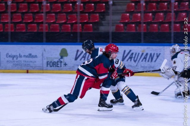 Photo hockey reportage U20 Grenoble - Villard de Lans
