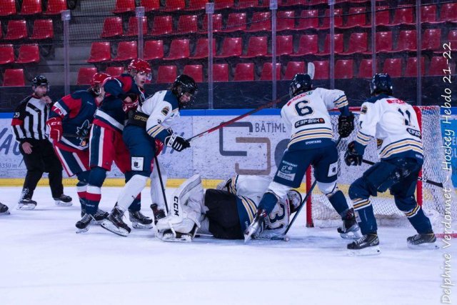 Photo hockey reportage U20 Grenoble - Villard de Lans