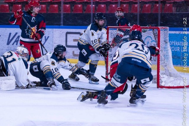 Photo hockey reportage U20 Grenoble - Villard de Lans