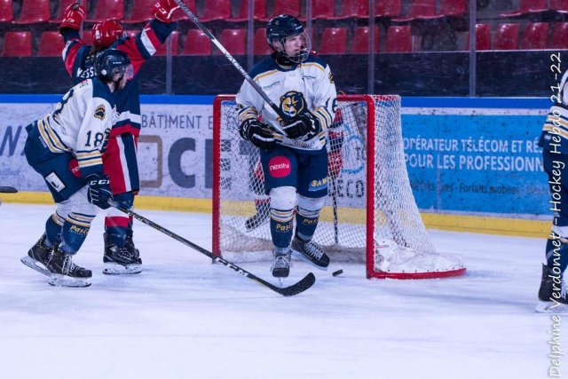 Photo hockey reportage U20 Grenoble - Villard de Lans