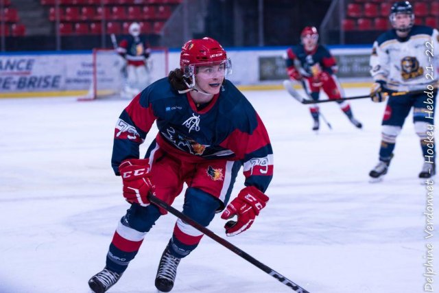Photo hockey reportage U20 Grenoble - Villard de Lans