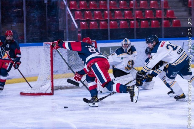 Photo hockey reportage U20 Grenoble - Villard de Lans