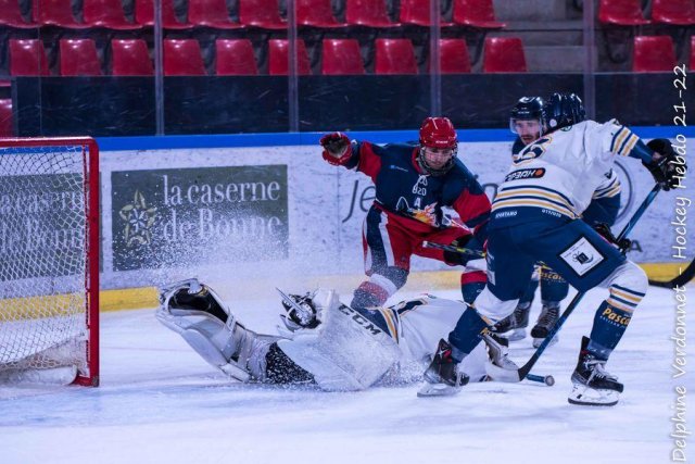 Photo hockey reportage U20 Grenoble - Villard de Lans