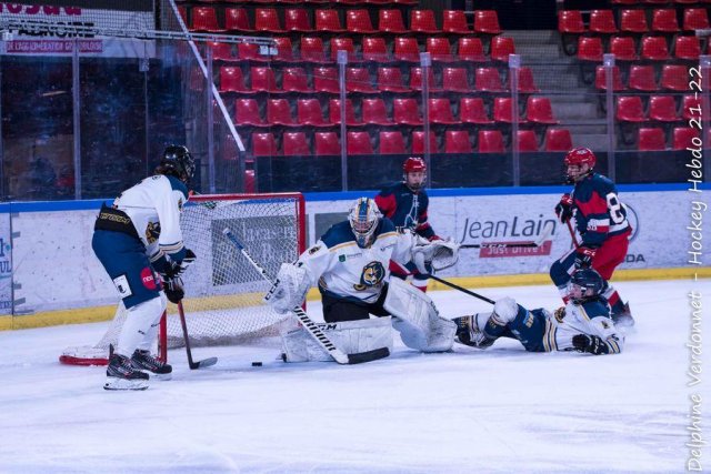 Photo hockey reportage U20 Grenoble - Villard de Lans