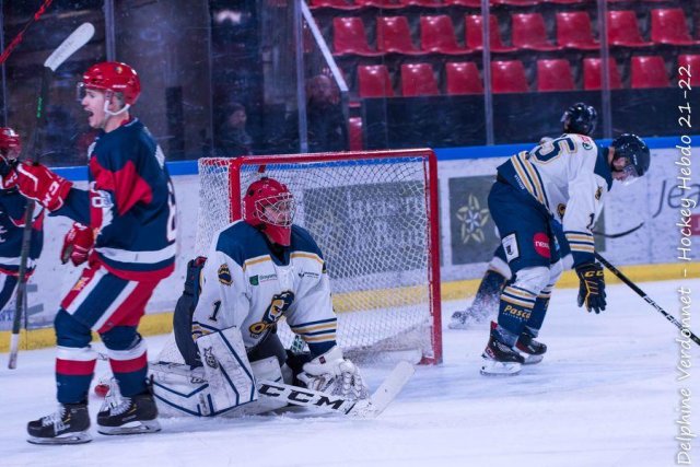 Photo hockey reportage U20 Grenoble - Villard de Lans