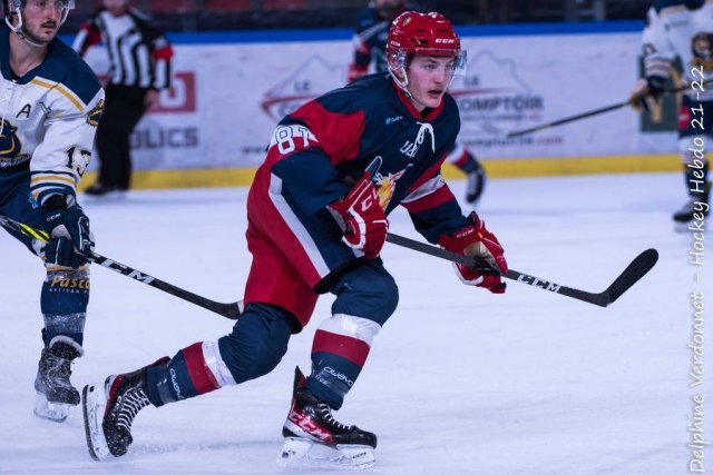 Photo hockey reportage U20 Grenoble - Villard de Lans