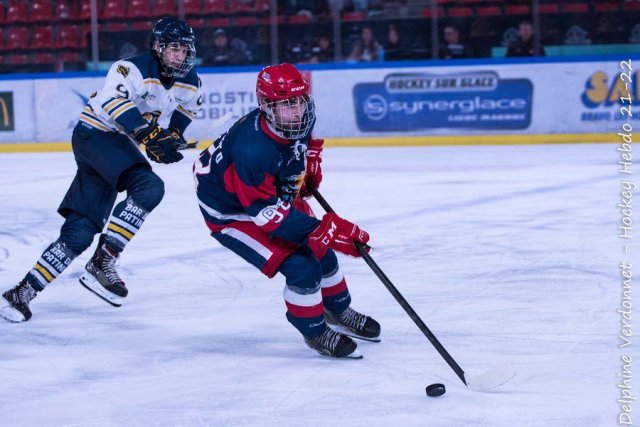 Photo hockey reportage U20 Grenoble - Villard de Lans