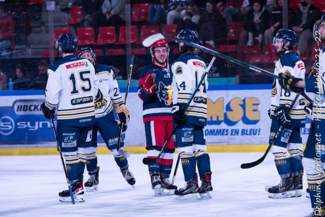 Photo hockey reportage U20 Grenoble - Villard de Lans