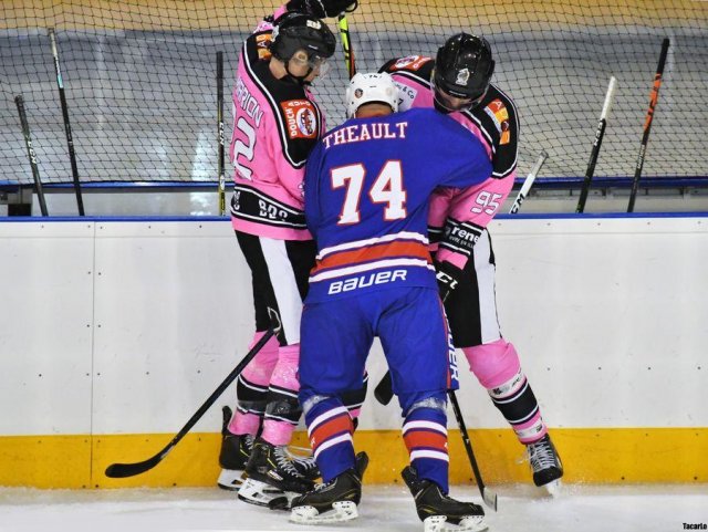 Photo hockey reportage Reportage photos Rennes - Les Sentinelles