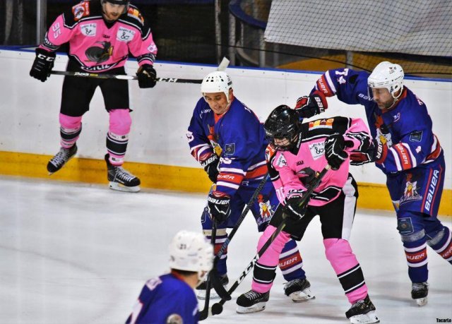 Photo hockey reportage Reportage photos Rennes - Les Sentinelles
