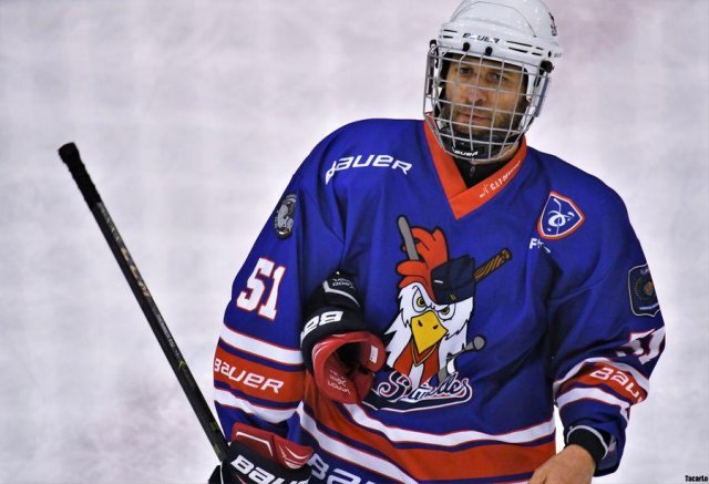 Photo hockey reportage Reportage photos Rennes - Les Sentinelles