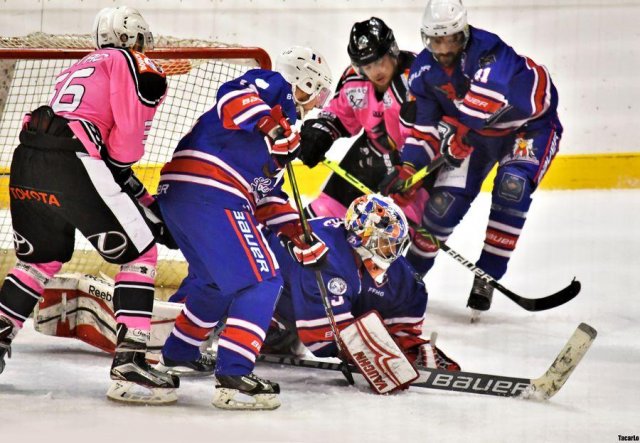 Photo hockey reportage Reportage photos Rennes - Les Sentinelles
