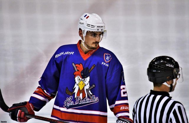 Photo hockey reportage Reportage photos Rennes - Les Sentinelles