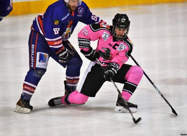 Photo hockey reportage Reportage photos Rennes - Les Sentinelles