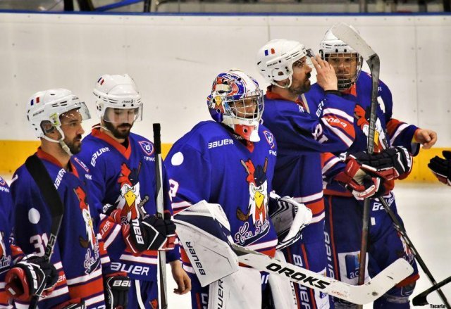 Photo hockey reportage Reportage photos Rennes - Les Sentinelles