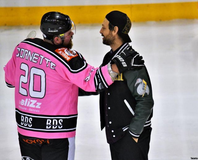 Photo hockey reportage Reportage photos Rennes - Les Sentinelles