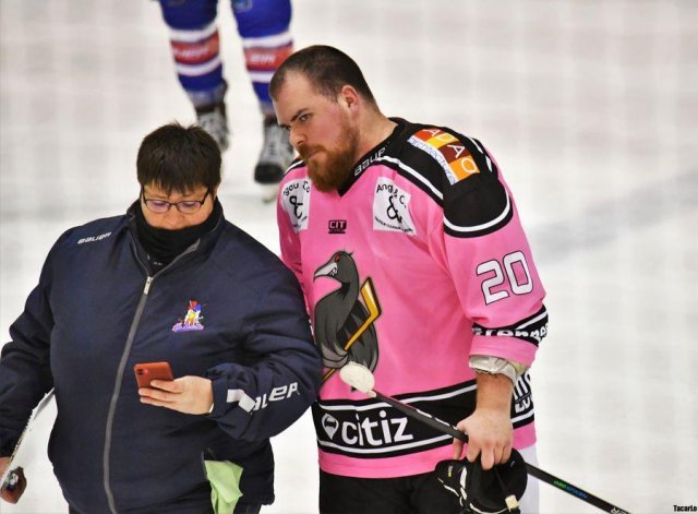 Photo hockey reportage Reportage photos Rennes - Les Sentinelles