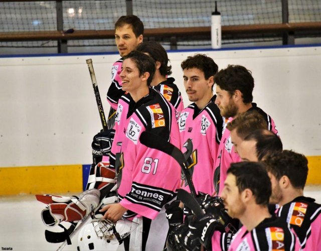 Photo hockey reportage Reportage photos Rennes - Les Sentinelles