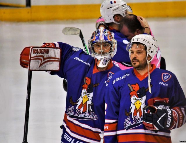 Photo hockey reportage Reportage photos Rennes - Les Sentinelles