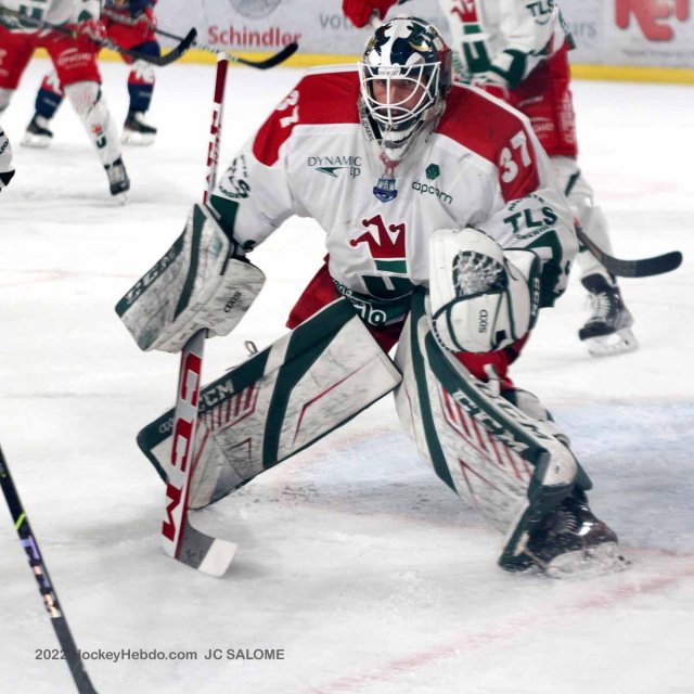 Photo hockey match Grenoble  - Cergy-Pontoise le 23/03/2022