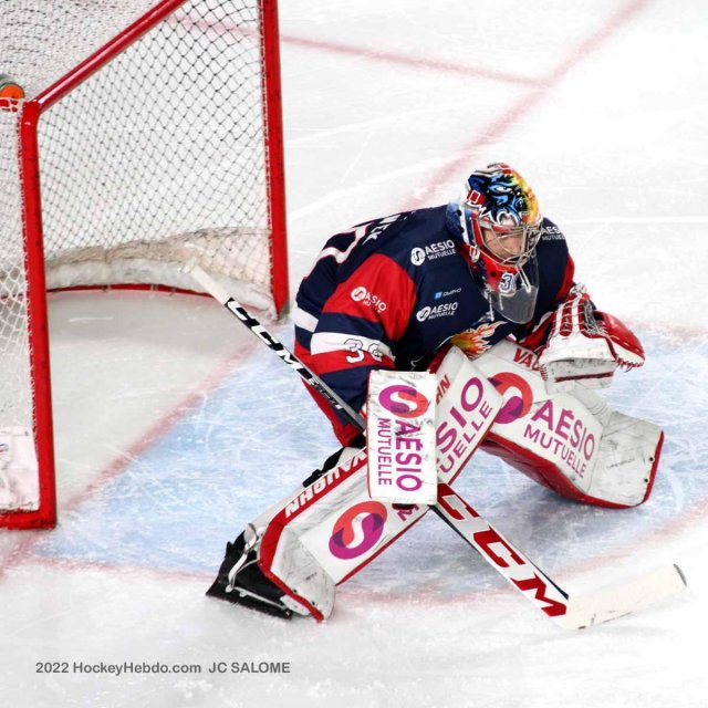 Photo hockey match Grenoble  - Cergy-Pontoise le 23/03/2022