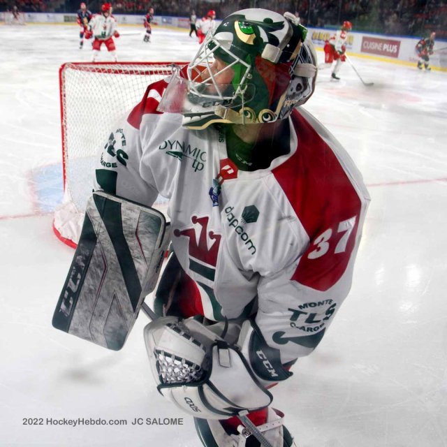 Photo hockey match Grenoble  - Cergy-Pontoise le 23/03/2022