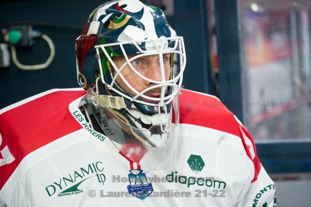 Photo hockey match Grenoble  - Cergy-Pontoise le 23/03/2022