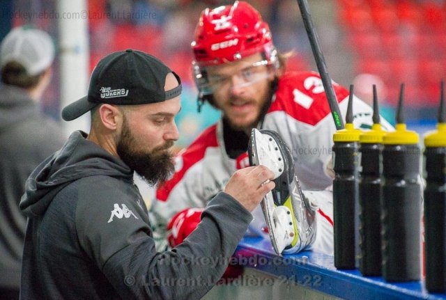 Photo hockey match Grenoble  - Cergy-Pontoise le 23/03/2022