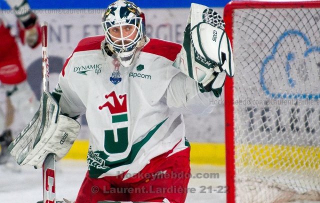 Photo hockey match Grenoble  - Cergy-Pontoise le 23/03/2022