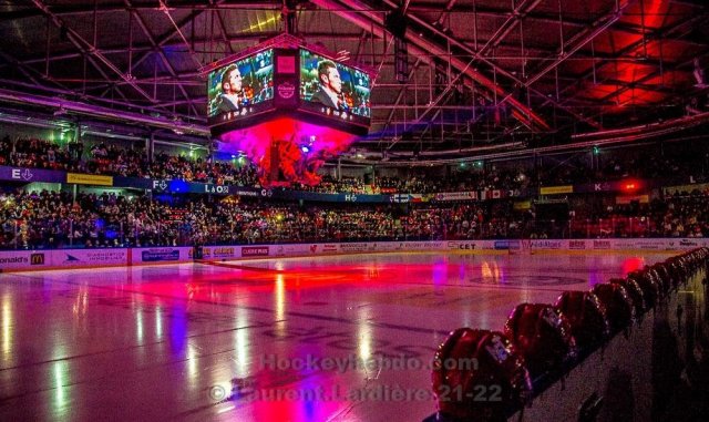 Photo hockey match Grenoble  - Cergy-Pontoise le 23/03/2022