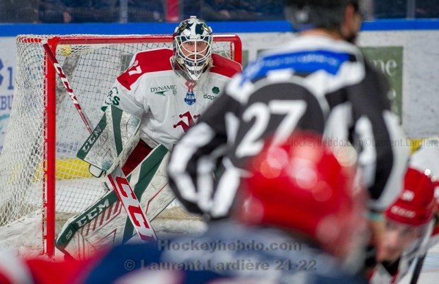 Photo hockey match Grenoble  - Cergy-Pontoise le 23/03/2022