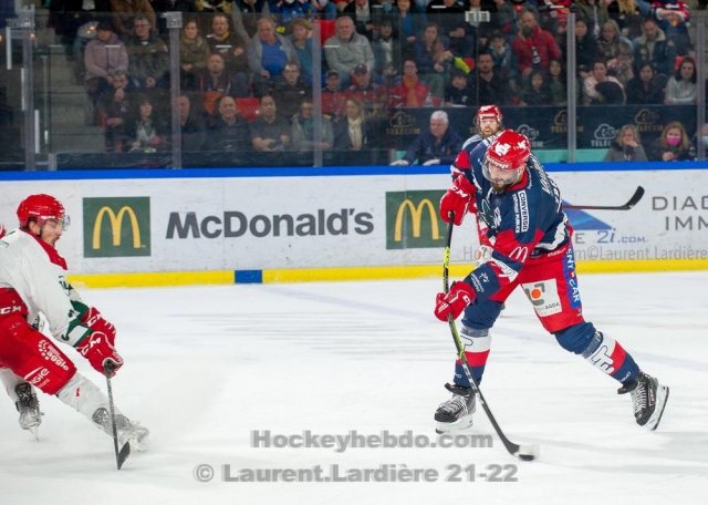 Photo hockey match Grenoble  - Cergy-Pontoise le 23/03/2022