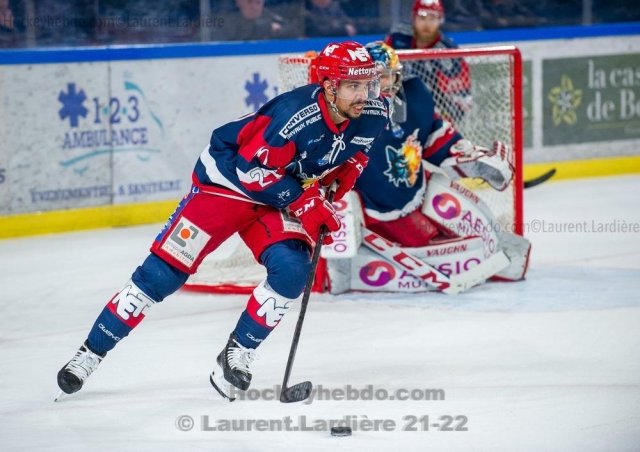 Photo hockey match Grenoble  - Cergy-Pontoise le 23/03/2022