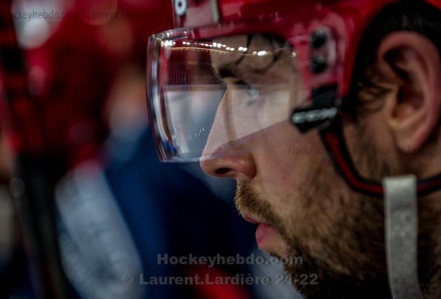 Photo hockey match Grenoble  - Cergy-Pontoise le 23/03/2022