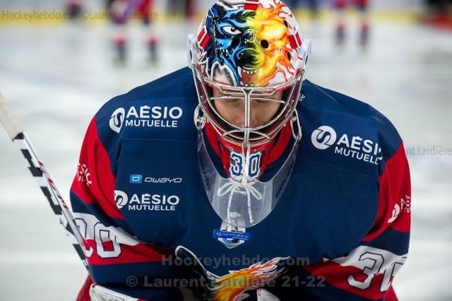Photo hockey match Grenoble  - Cergy-Pontoise le 24/03/2022