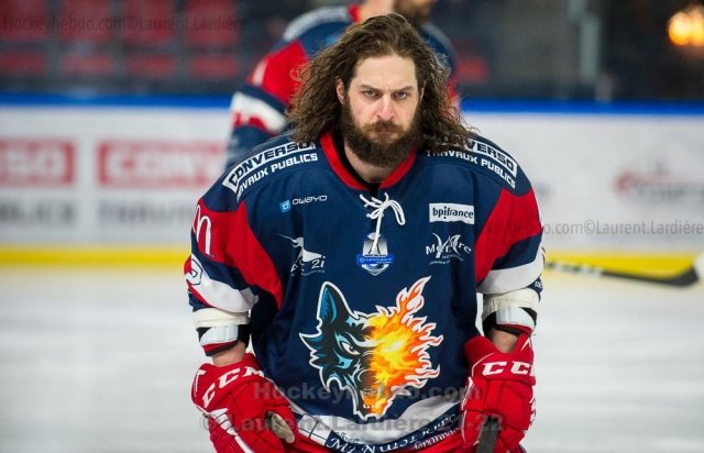 Photo hockey match Grenoble  - Cergy-Pontoise le 24/03/2022