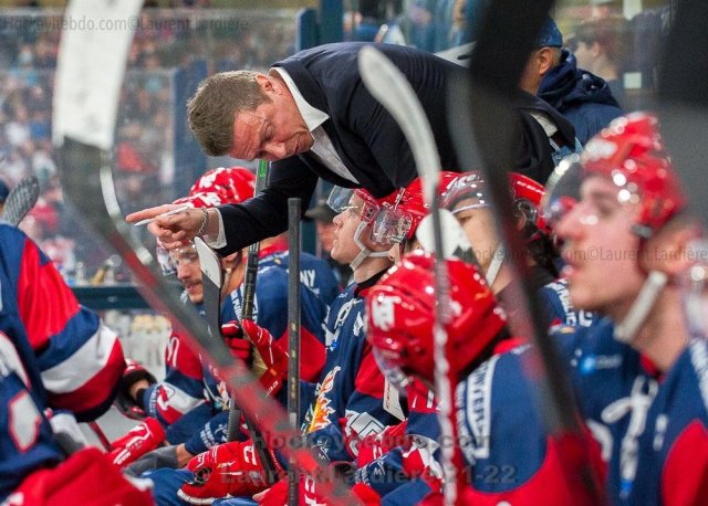 Photo hockey match Grenoble  - Cergy-Pontoise le 24/03/2022